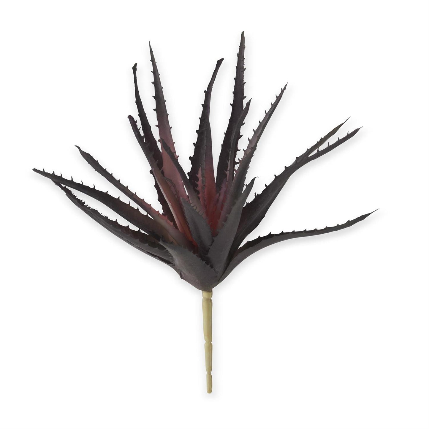 Purple Real Touch Aloe Pick - 10.25"