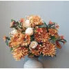 Beige Bush Mum Rose Mixed - 24, 19"