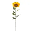 Gold Sunflower Stem - 42"