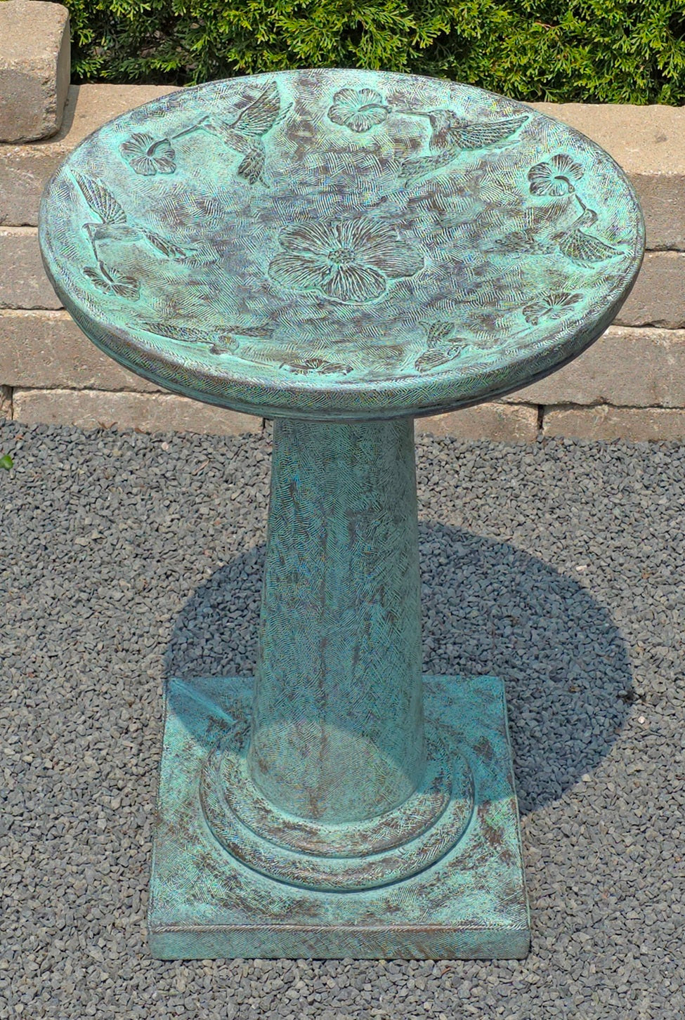 Hummingbird Birdbath