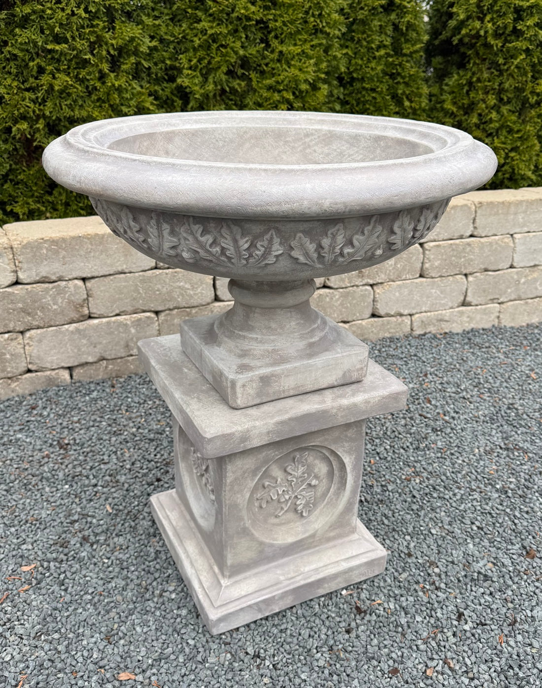 Leaf Motif Planter