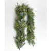 Long Needle Mixed Cone Juniper Eucalyptus Garland - 72"