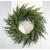 Norfolk Pine W/ Mini Cone Wreath - 26"