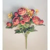 Rust Bush Cabbage Rose - 14/19"